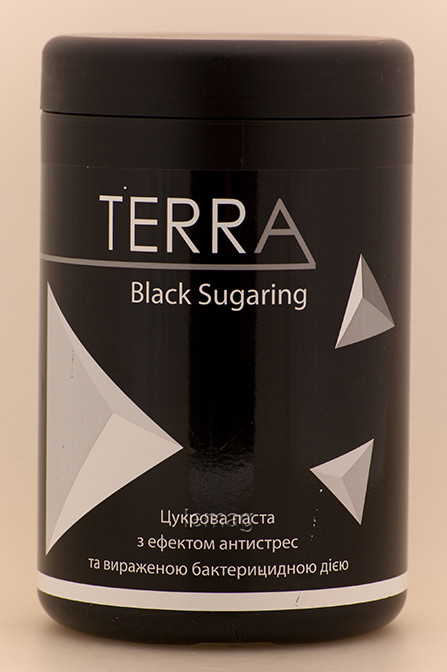 TERRA Паста для епіляції Black Середня (Medium) - 4, 1400 г