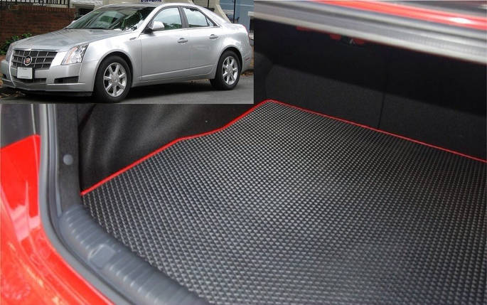 Килимок ЕВА в багажник Cadillac CTS II '07-14, фото 1