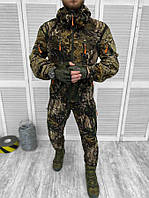 Тактический маскировочный костюм ЛЕС, армейский маскировочный костюм под листья