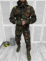 Тактический маскировочный костюм, армейский маскировочный костюм лес и листья