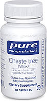 Витекс священный Chaste Tree Pure Encapsulations 60 капсул