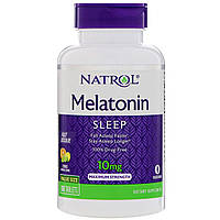 Мелатонин, Natrol, цитрусовый пунш, Melatonin, 10 мг, 100 таблеток (24697)