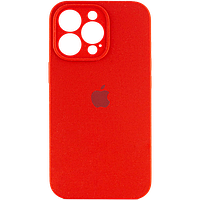 Силіконовий чохол на iPhone 14 Pro Max (Яскраво рожевий)