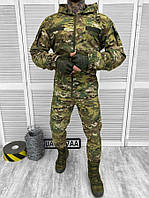 Тактический костюм мультикам AXILES, армейский мужской костюм мультикам