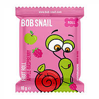 Натуральные Яблочно-Малиновые Конфеты ТМ BOB SNAIL 10г пастила без сахара Улитка Боб