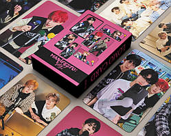 Фотокартки K-POP, lomo card, К-ПОП картки ENHYPEN Manyfesto Day 1 55 шт