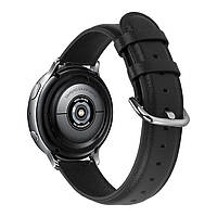 Ремешок BeWatch кожаный 20мм для Samsung Active| Active 2 | Galaxy watch 42mm Черный S (1210101.S)