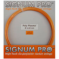 Теннисные струны Signum Pro Poly Plasma 12.2 м Оранжевый (110-0-0)