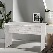 Компактний письмовий стіл для навчання,Комп'ютерний стіл 120 см для офісу