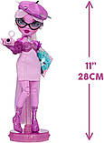 Лялька Рейнбоу Хай Шедоу Хай Лаванда Лінн Rainbow High Shadow Lavender Lynn Purple Doll S3 592815 MGA Оригінал, фото 2