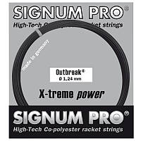 Теннисные струны Signum Pro Outbreak 12,2m Толщина: 1.24mm