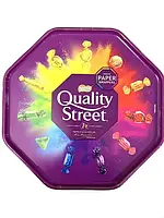 Конфеты шоколадные в подарочной коробке Quality Street , 600г, Англия, микс конфет, ассорти