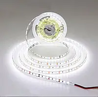 Светодиодная LED лента 5m, на диодах 2835 SMD White 120led/m, 12V IP20