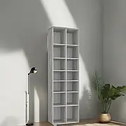 Високий стелаж для документів на 14 комірок, Шафа для дому та офісу дизайнерська