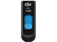 Флешнакопичувач USB 16Gb Team C141 Blue (TC14116GL01)