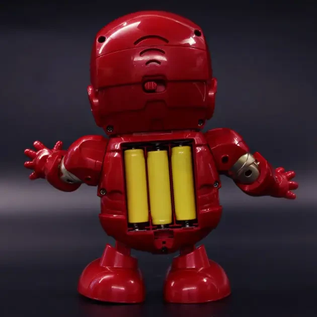 Robot dance iron man 2025