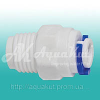 Переходник QC-НР; 3/8 "QC-1/4"НР; QC1064.