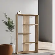 Стелаж для книг, підлогова полиця для декору, етажерка для дому та офісу