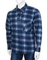 Теплая рубашка на змейке Дракон | XL-5XL