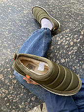 Чоловічі угги UGG Tasman Slipper Burnt Olive Green 1127735-BTOL, фото 4