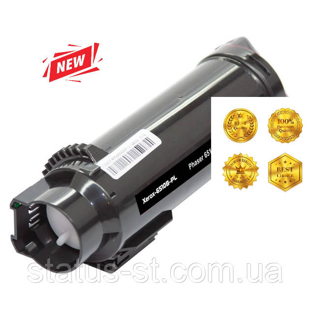 Картриджа Xerox 106R03488 Black до принтера WC 6515N, WC 6515DNI, WC 6515DN, Phaser 6510N,  Phaser 6510DN аналог
