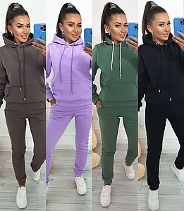 Жіночий теплий спортивний костюм новинка 2024