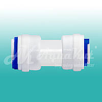 Переходник QC-QC;1/4"QC-3/8"QC; DCC-006В