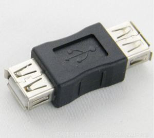 USB 2.0 перехідник гніздо тип А у гніздо тип А