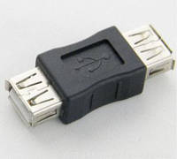 USB 2.0 переходник гнездо тип А в гнездо тип А