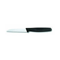 Кухонный нож Victorinox 80 мм Черный (5.0433)