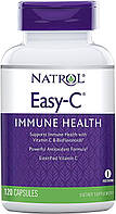 Вітамін C для імунітету Easy-C Natrol 500 мг 120 капсул