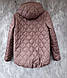 Жіноча демісезонна стьобана куртка MANGELO, 50р., якість відмінна, заміри в описі - фото 4 - id-p2036019591