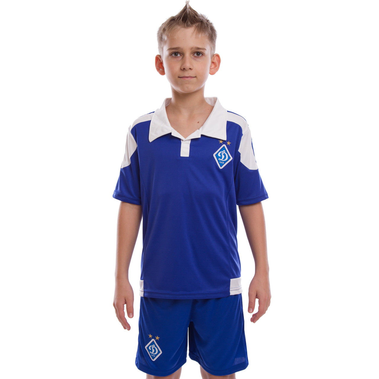 Форма футбольна дитяча SP-Sport ДИНАМО КІВ CO-3900-DN-B М зріст 135-145 Синій