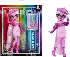 Лялька Рейнбоу Хай Шедоу Хай Лаванда Лінн Rainbow High Shadow Lavender Lynn Purple Doll S3 592815 MGA Оригінал