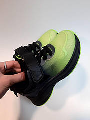 Кросівки для хлопчика Clibee 255 gr-black чорні 27-31