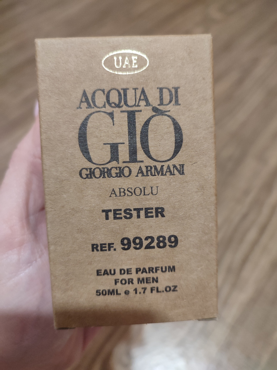 Armani Aqua Di Gio Absolu