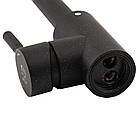 Набір Мийка на кухню Lidz H5050B 3.0/0.8 мм Brush Black (LDH5050BPVD3008) з неіржавкої сталі чорна, фото 7