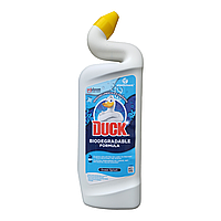 Засіб для чищення унітазу Duck biodegradable formula ocean splash, 750 мл