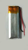1 акб міні акумулятор 37*12*4мм 180мАч