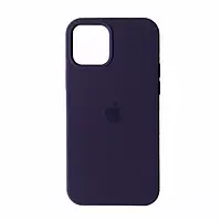 Чехол Silicone Case Full для Apple iPhone 15 (6.1") фиолетовый