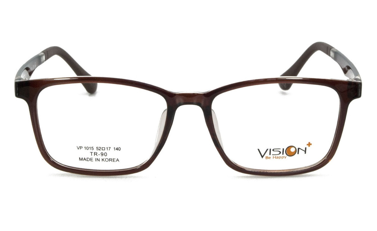 Фотохромні окуляри мінус або плюс з корейською оправою, фото 1