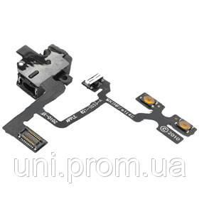 Iphone 4 4G шлейф навушники 3,5 гучність 821-1033, фото 1
