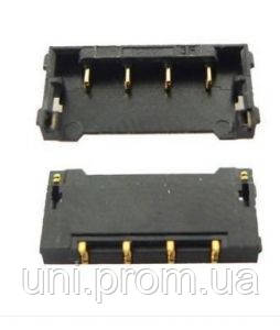 Iphone 4 4G FPC разьем гніздо батареї АКБ, фото 1