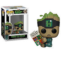 Фигурка Funko Pop Marvel I Am Groot Groot in Onesie with Book Грут с книгой в комбинезоне №1193 фанко поп