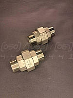 Американка нержавіюча зовнішня зовнішня Ду25 (1") (з'єднання роз'ємне з накидною гайкою), конус