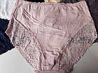 Трусики Бавовняні з Мереживом Мікс 21шт (9656), фото 3