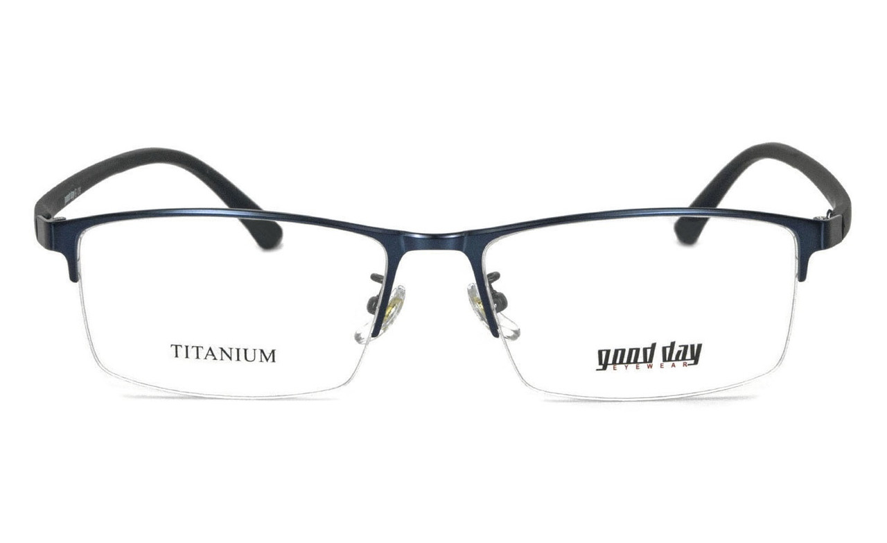 Титанові окуляри хамелеон плюс/мінус або астигматика з корейськими лінзами, фото 1