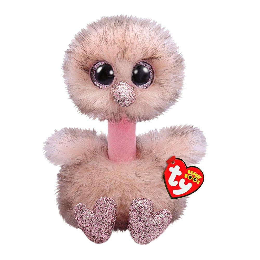 М’яка іграшка TY Beanie Boo’s Страус Henna 15 см 36698