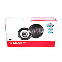 16 см Автомобільні динаміки TS-A1642R комплект потужних коаксіальних колонок у машину автоакустика, фото 6