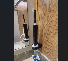 Настінне кріплення зубна щітка Oral-B